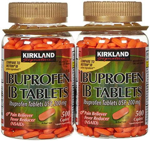 Kirkland Signature Ibuprofen ib 200 Mg Tablets 1000Count