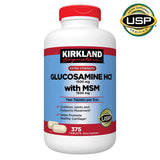 Kirkland Signature Glucosamine with MSM, 375 Tablets