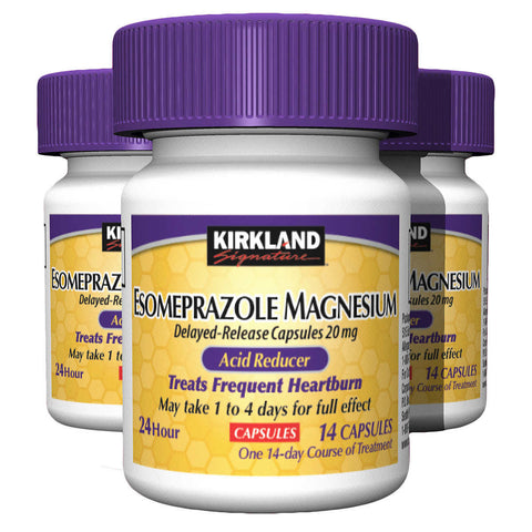 Kirkland Signature Esomeprazole 20 mg., 42 Capsules