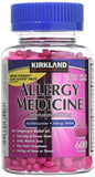 Kirkland Allergy Medicine 600 Count