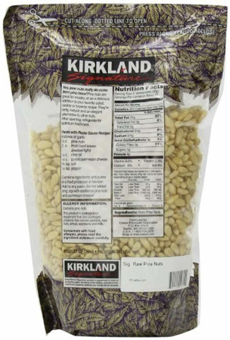 Kirkland Raw Pine Nuts, 24 oz
