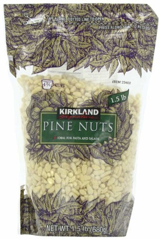 Kirkland Raw Pine Nuts, 24 oz