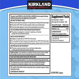 Kirkland Signature Fast Acting Lactase Natural Dairy Digestive Supplement, 180 Caplets