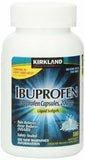 Kirkland Signature Ibuprofen Liquid Softgels 200mg, 180 Capsules