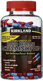 Kirkland Signature Extra Strength Rapid Release Pain Reliever, Acetaminophen 500mg, 400-Count